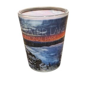 Crater Lake National Park Souvenir Shot Glass New Oregon Souvenir